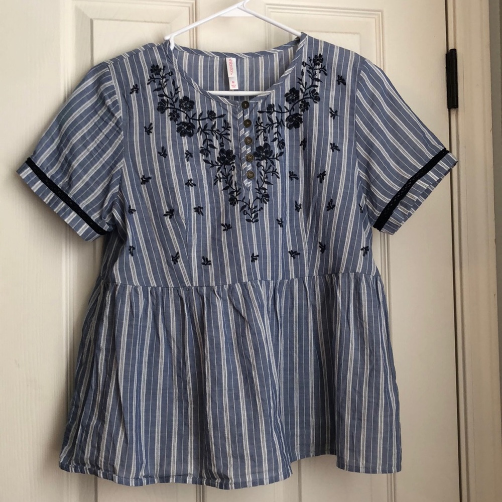 Babydoll top